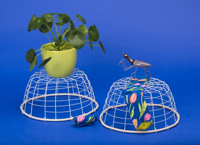 Set 5 perechi sosete colorate Artistice [6]