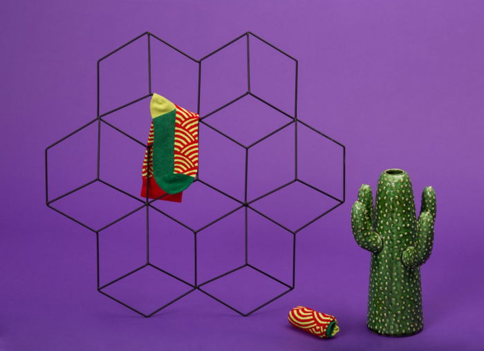 Set 5 perechi sosete colorate cu modele vesele [5]