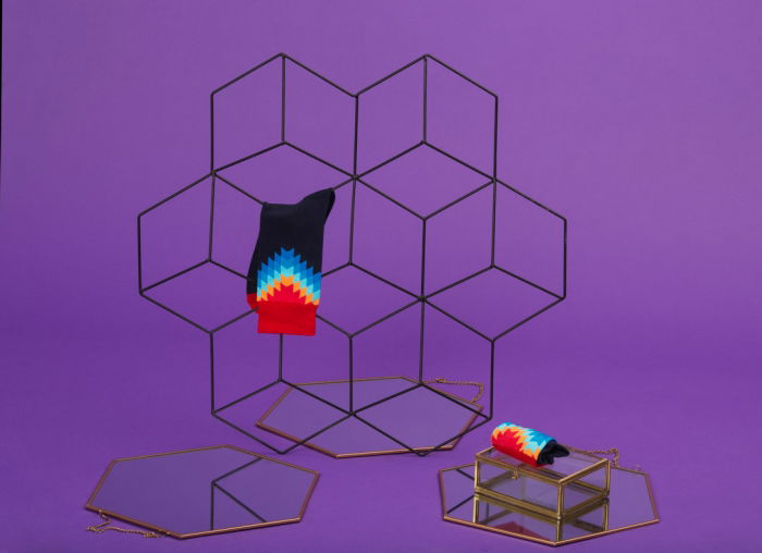 Set 5 perechi sosete colorate cu modele vesele [6]