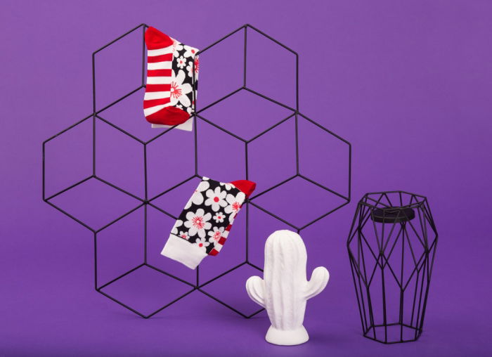 Set 5 perechi sosete colorate cu modele vesele [4]