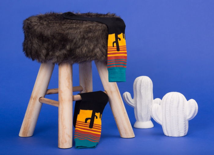 Set 5 Perechi Sosete Colorate Mexic [3]