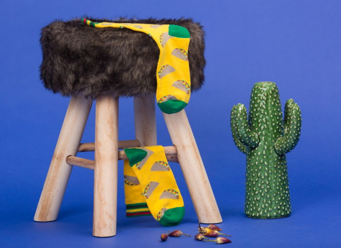 Set 5 Perechi Sosete Colorate Mexic [5]