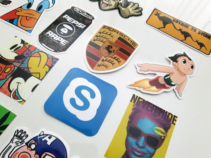 Set 50 stickere amuzante Batause [6]