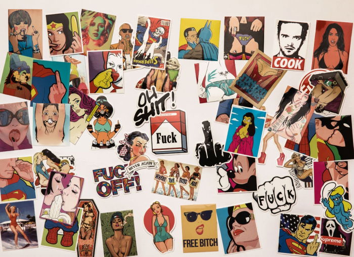 Set 52 stickere Perverse [2]