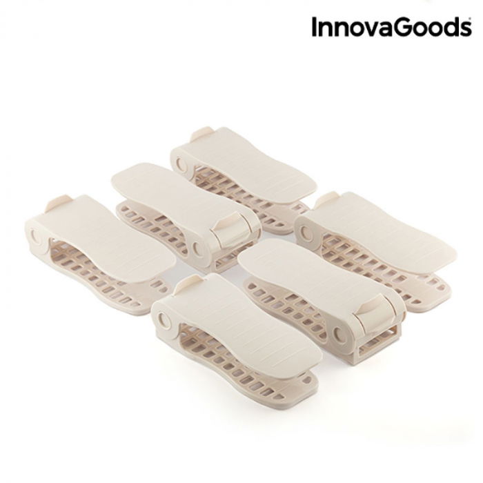 Set 6 bucati organizator pantofi reglabil [5]