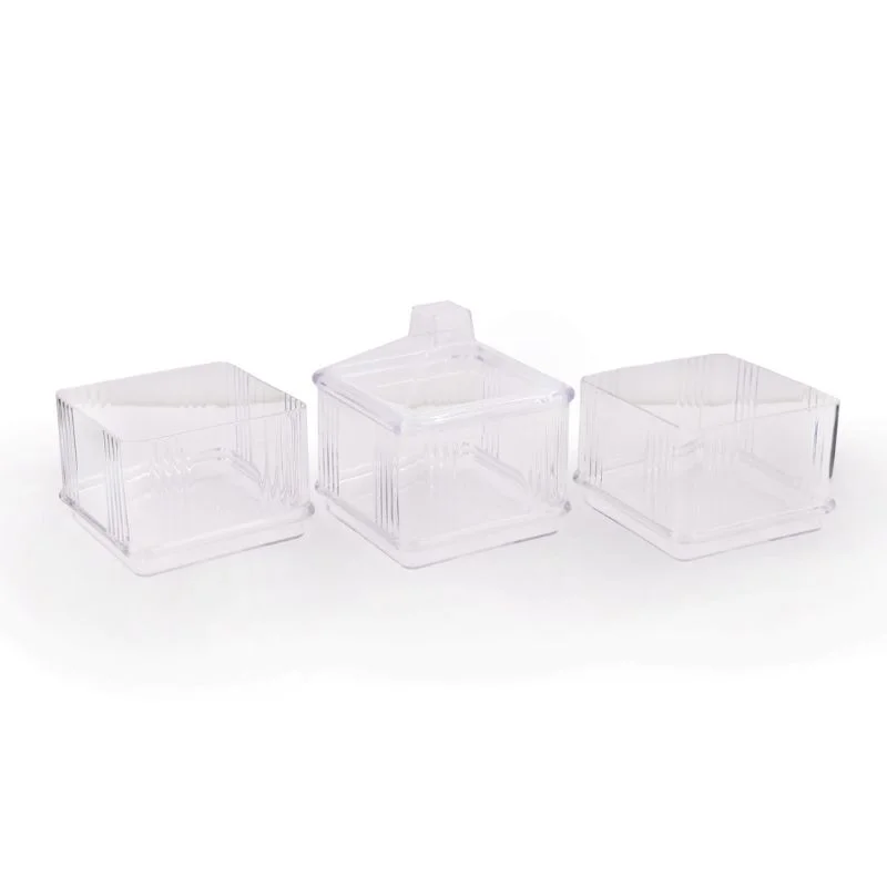 Set 6 cutii depozitare Transparent [3]