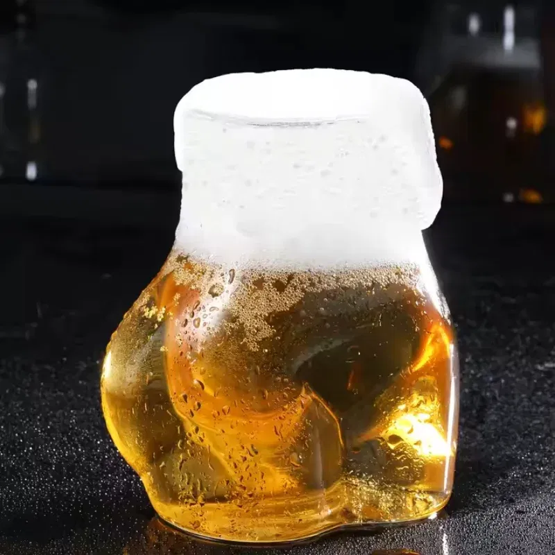 Set 6 pahare amuzante Butt [8]