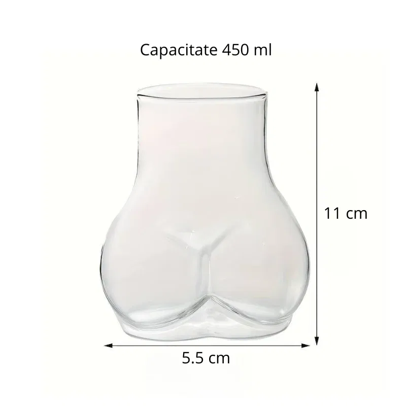 Set 6 pahare amuzante Butt [13]