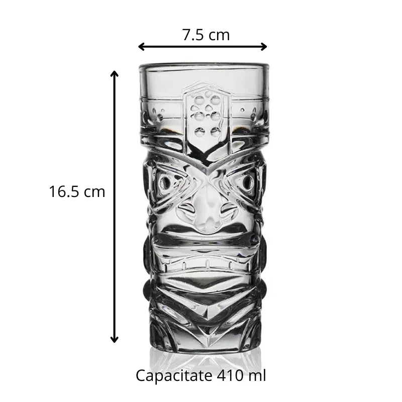 Set 6 pahare Cocktail Tiki [16]