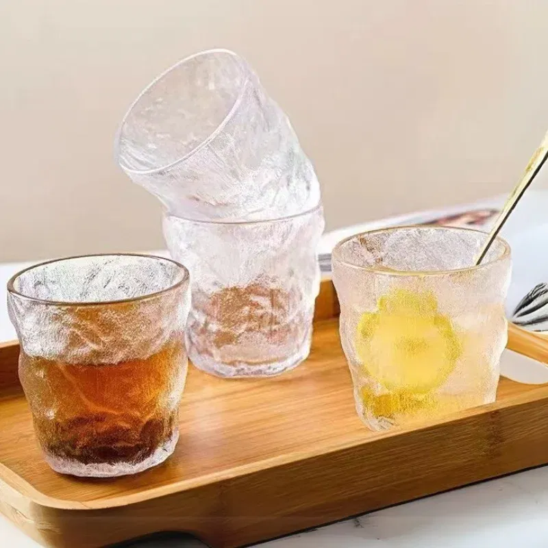 Set 6 pahare cu efect de gheata, capacitate 300 ml [7]