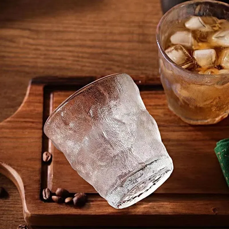 Set 6 pahare cu efect de gheata, capacitate 300 ml [5]