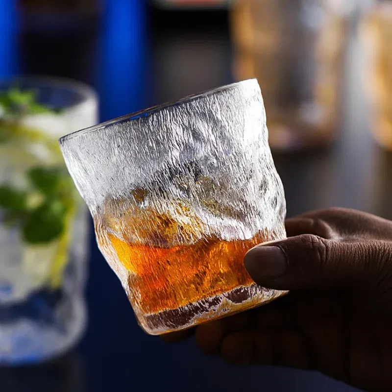 Set 6 pahare cu efect de gheata, capacitate 300 ml [3]