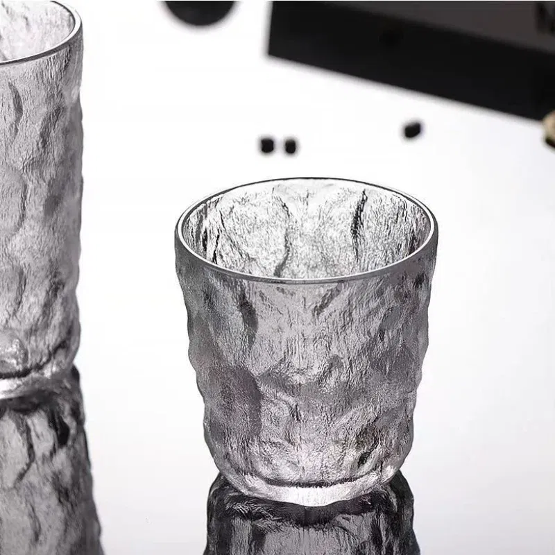 Set 6 pahare cu efect de gheata, capacitate 300 ml [9]