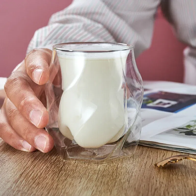 Set 6 Pahare cu Pereti Dubli Twisted [5]