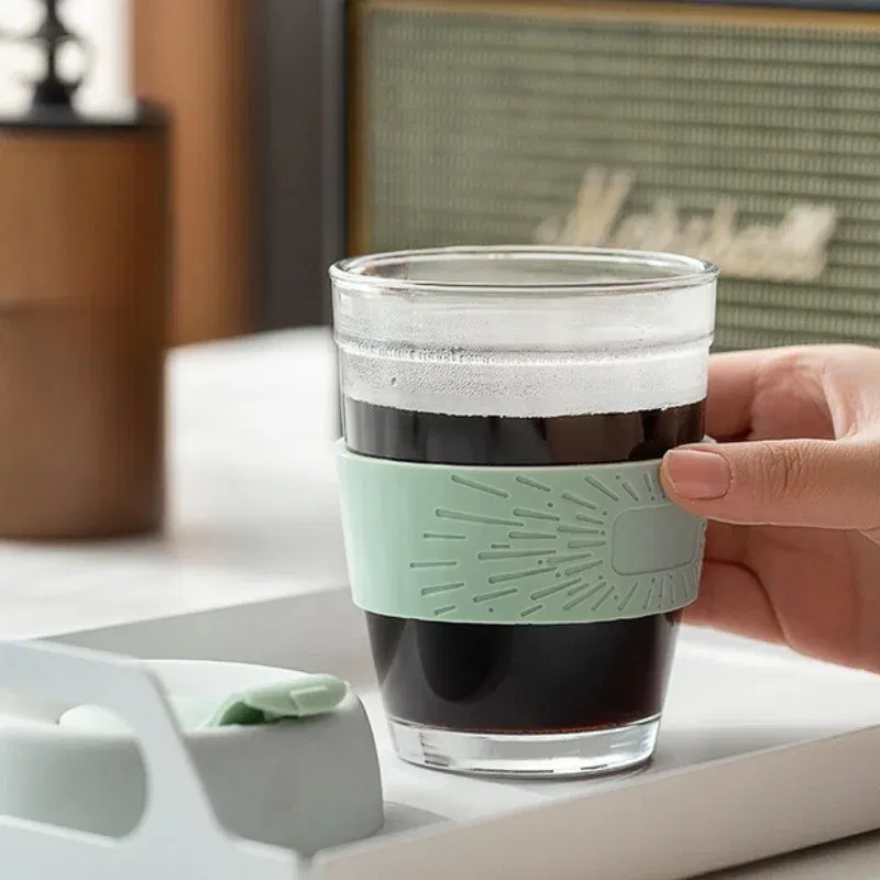 Set 6 pahare portabile cu capac Mint [5]