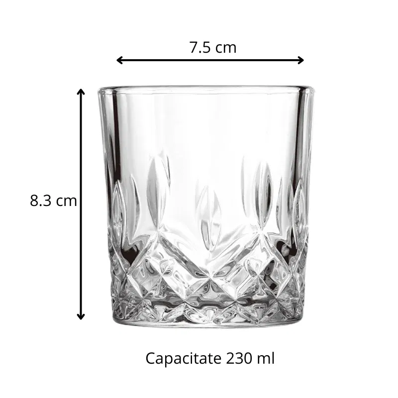 Set 6 Pahare whiskey Aurora Dream [12]