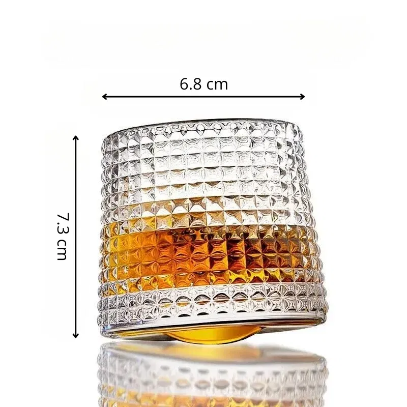 Set 6 Pahare whiskey Deluxe Rotating Diamond [11]