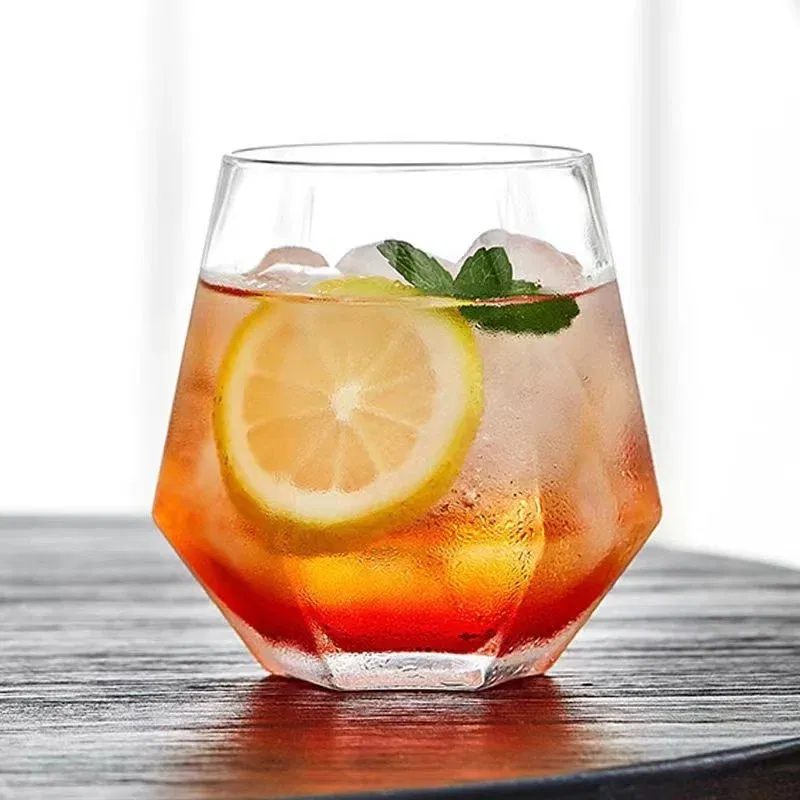 Set 6 Pahare whiskey design Diamant [8]