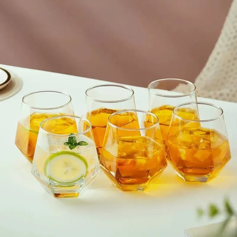 Set 6 Pahare whiskey design Diamant [2]