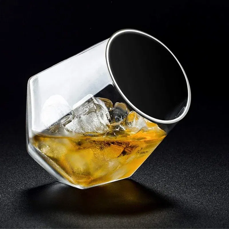 Set 6 Pahare whiskey design Diamant [11]