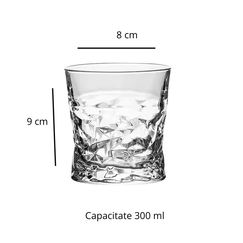 Set 6 pahare whiskey Diamant [10]