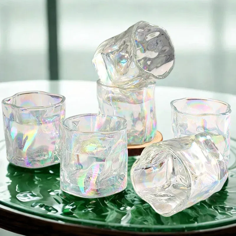 Set 6 pahare whiskey Iridium [2]