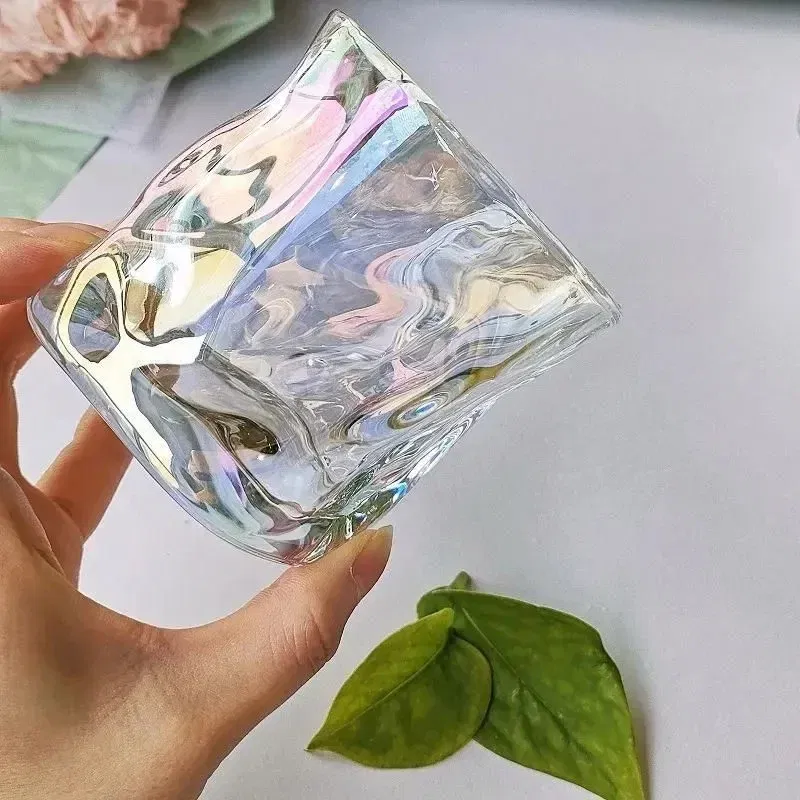 Set 6 pahare whiskey Iridium [5]