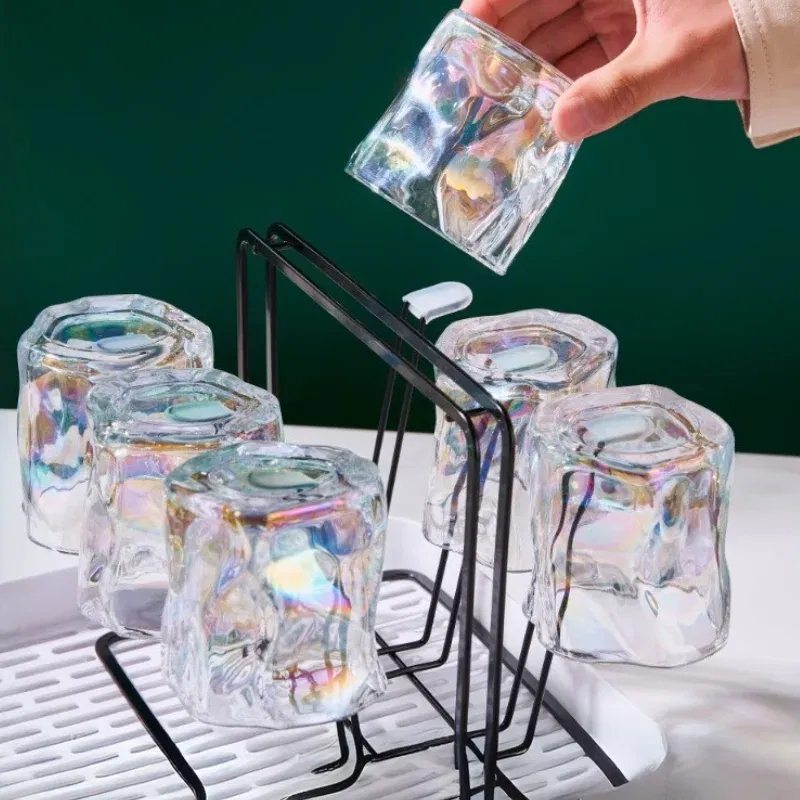 Set 6 pahare whiskey Iridium [3]