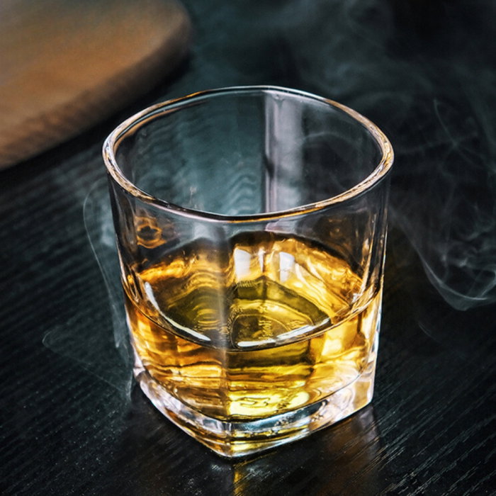 Set 6 Pahare whiskey Large Square [3]