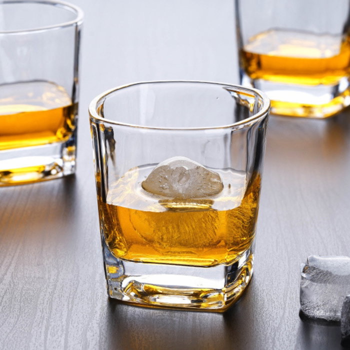 Set 6 Pahare whiskey Large Square [6]
