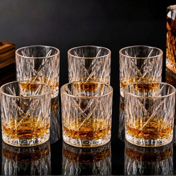 Set 6 Pahare whiskey Mysterious [1]