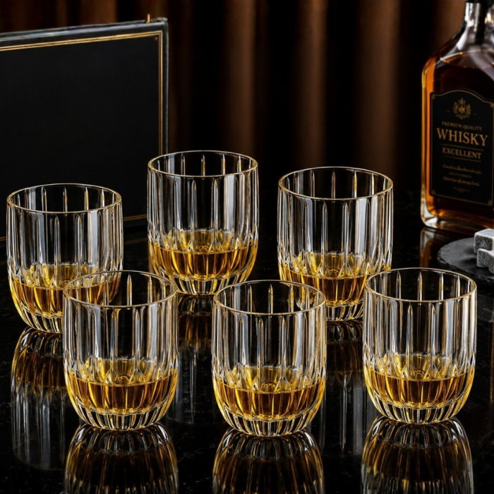 Set 6 Pahare whiskey Nobil [1]