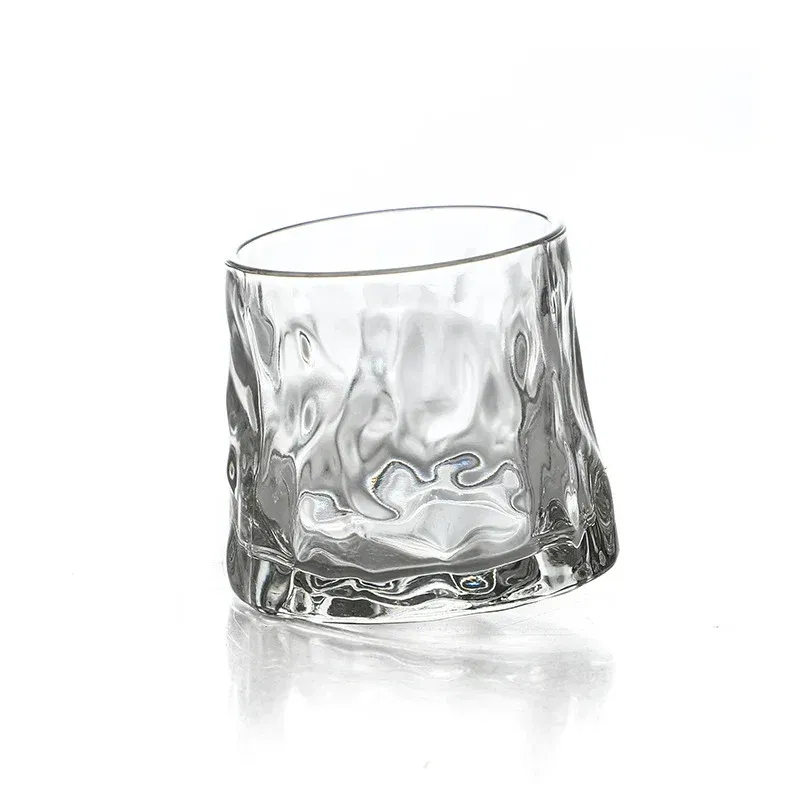 Set 6 Pahare whiskey Rotating Wavy [14]