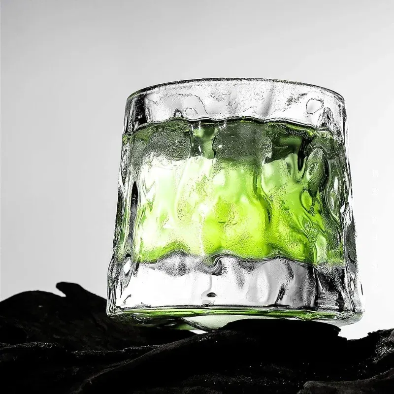 Set 6 Pahare whiskey Rotating Wavy [3]