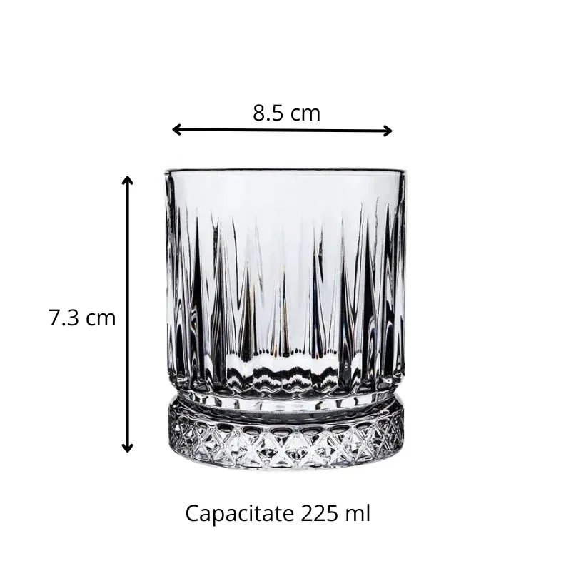 Set 6 Pahare whiskey Small Luxurious [14]