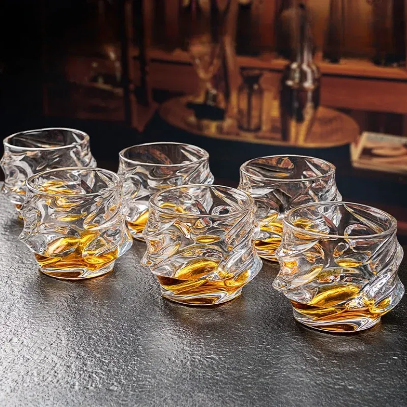 Set 6 Pahare whiskey Starlight Wave [2]