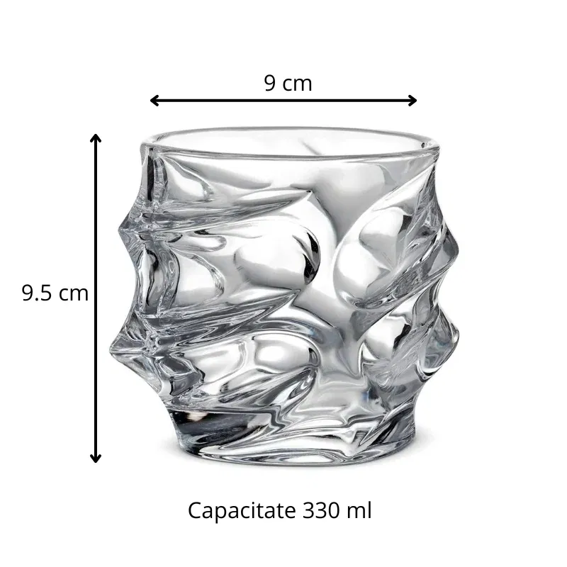 Set 6 Pahare whiskey Starlight Wave [16]