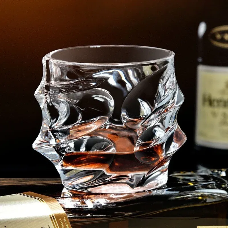 Set 6 Pahare whiskey Starlight Wave [9]