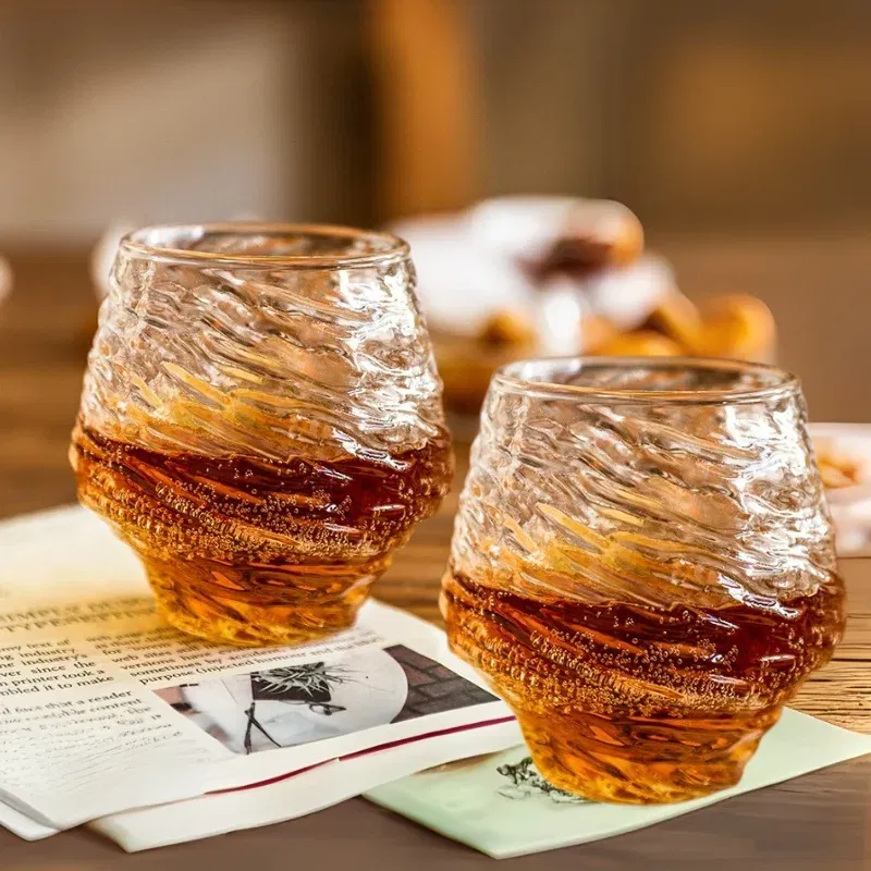 Set 6 pahare whiskey Twisted [1]