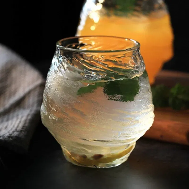 Set 6 pahare whiskey Twisted [3]