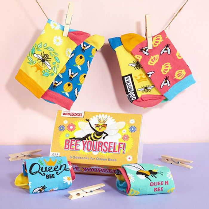 Set 6 sosete colorate Bee Yourself [1]