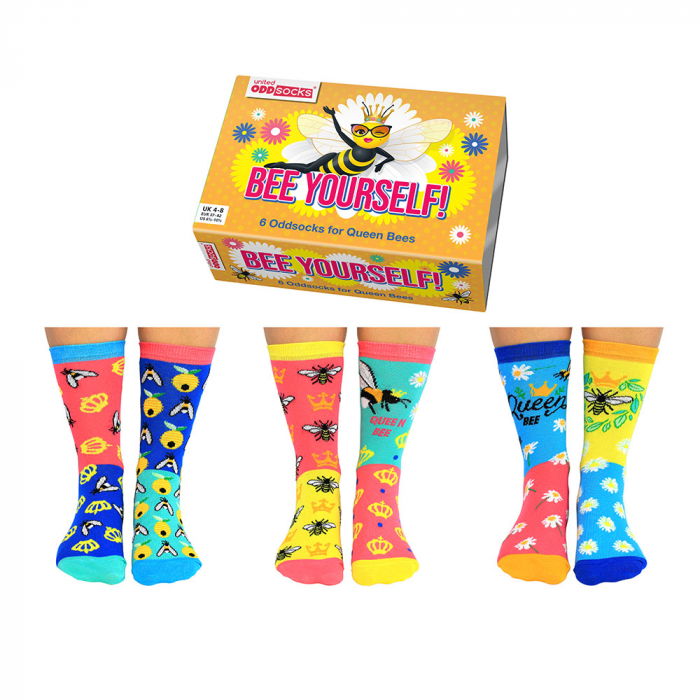 Set 6 sosete colorate Bee Yourself [5]