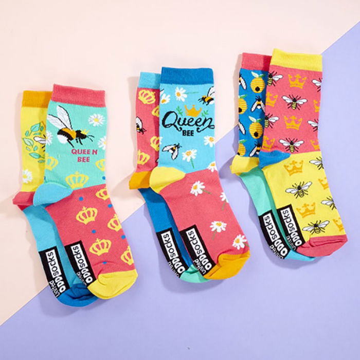 Set 6 sosete colorate Bee Yourself [2]