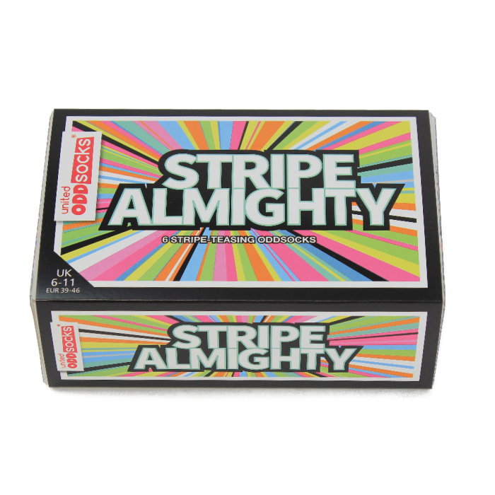 Set 6 sosete colorate cu dungi Stripe-Teasing [3]