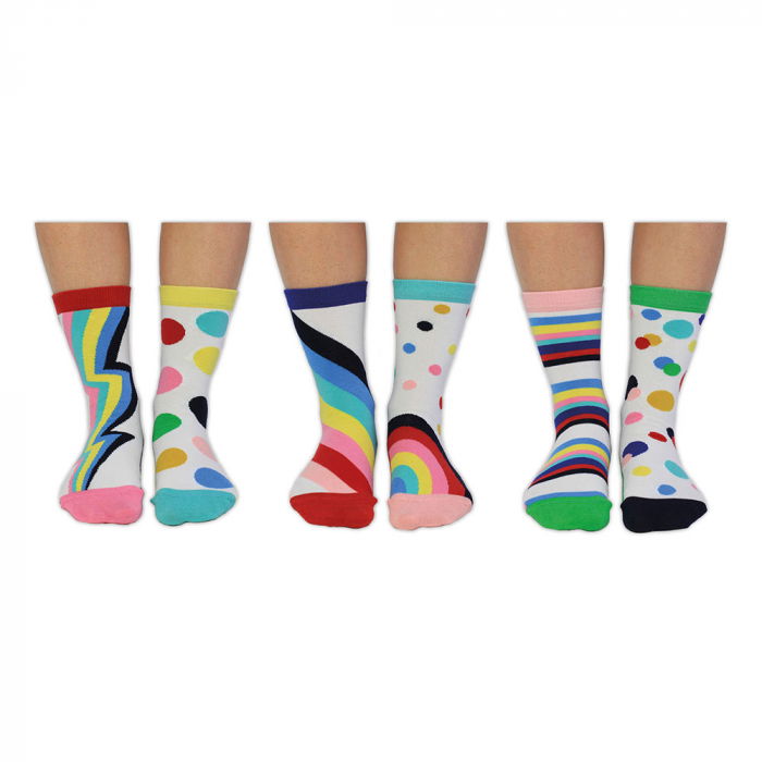 Set 6 sosete colorate Follow Your Rainbow [2]