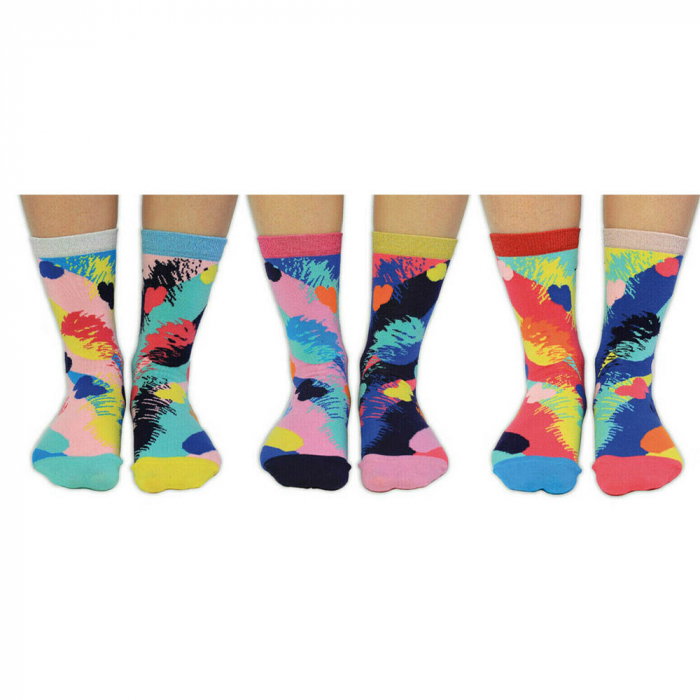 Set 6 sosete colorate Glamazing [2]