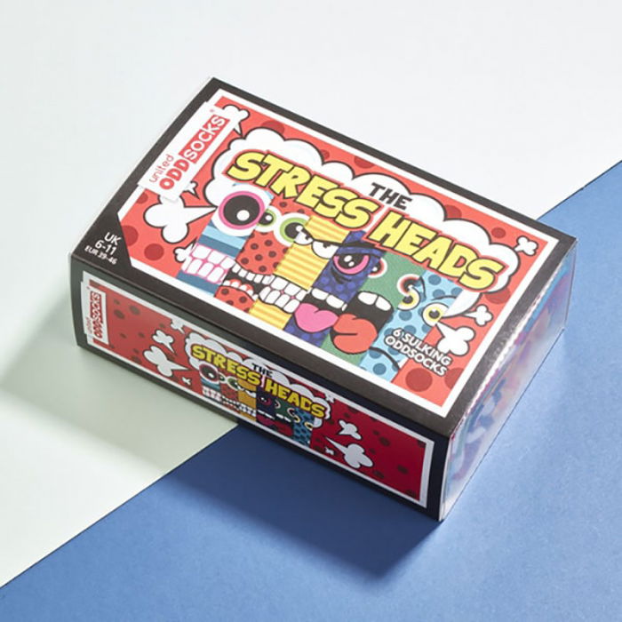 Set 6 Sosete cu Fete Stresate [3]