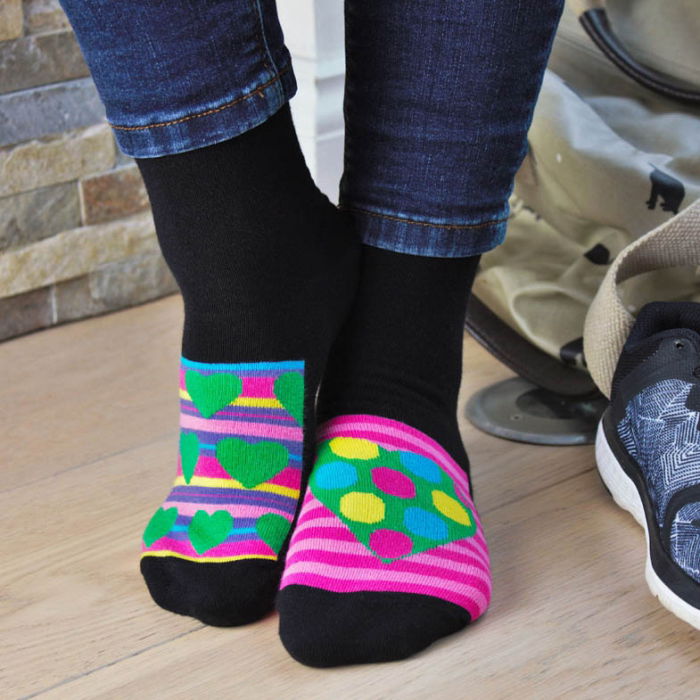 Set 6 Sosete cu Inimioare Ascunse [1]