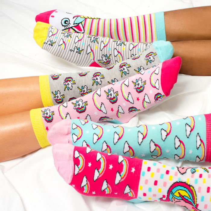 Set 6 Sosete cu Unicorni [1]