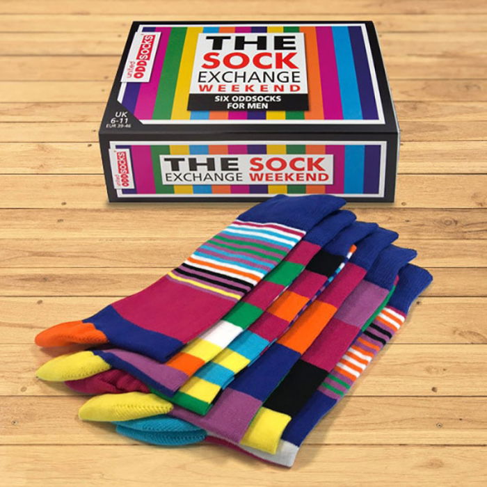 Set 6 sosete Exchange Weekend [3]